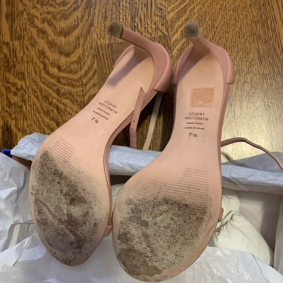 Stuart weitzman nudistsong blush pink - Picture 7 of 10